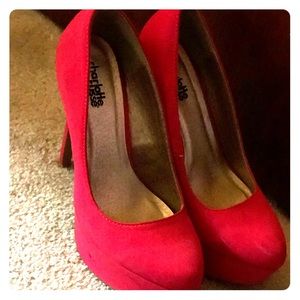 Hot Pink Platforms